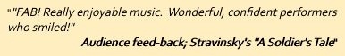 ""FAB! Really enjoyable music. 
